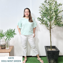Load image into Gallery viewer, KATE BLOUSE 0011-PLAIN MINT GREEN