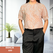 Load image into Gallery viewer, DAHLIA BLOUSE 0123