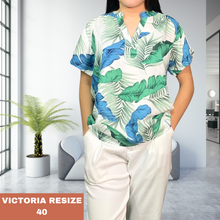 Load image into Gallery viewer, VICTORIA RESIZE BLOUSE 0040