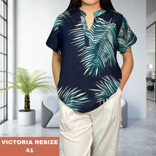 Load image into Gallery viewer, VICTORIA RESIZE BLOUSE 0041