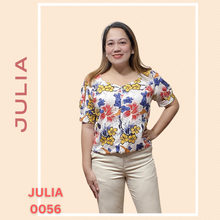 Load image into Gallery viewer, JULIA BLOUSE 0056