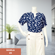 Load image into Gallery viewer, SHIELA BLOUSE 0025
