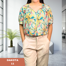 Load image into Gallery viewer, DAKOTA BLOUSE 0011