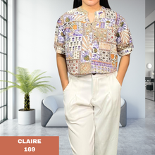 Load image into Gallery viewer, CLAIRE BLOUSE 0169