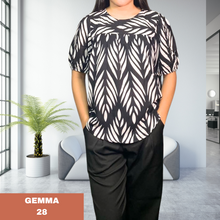 Load image into Gallery viewer, GEMMA  BLOUSE 0028