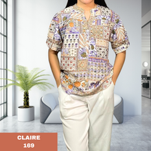 Load image into Gallery viewer, CLAIRE BLOUSE 0169