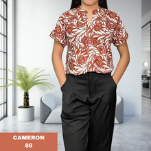 Load image into Gallery viewer, CAMERON BLOUSE 0086
