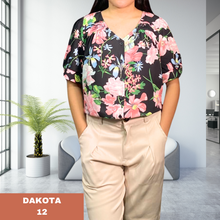 Load image into Gallery viewer, DAKOTA BLOUSE 0012