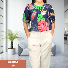 Load image into Gallery viewer, GEMMA  BLOUSE 0029