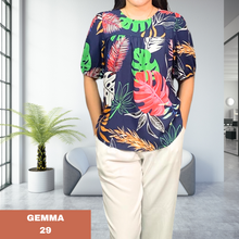 Load image into Gallery viewer, GEMMA  BLOUSE 0029