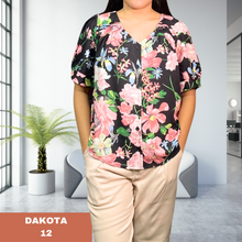 Load image into Gallery viewer, DAKOTA BLOUSE 0012