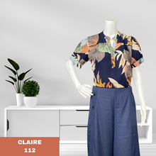Load image into Gallery viewer, CLAIRE BLOUSE 0112