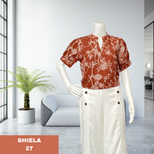 Load image into Gallery viewer, SHIELA BLOUSE 0027