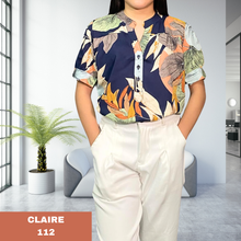 Load image into Gallery viewer, CLAIRE BLOUSE 0112