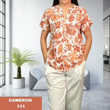 Load image into Gallery viewer, CAMERON BLOUSE 0111
