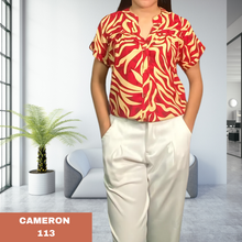 Load image into Gallery viewer, CAMERON BLOUSE 0113