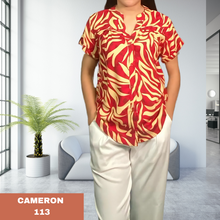 Load image into Gallery viewer, CAMERON BLOUSE 0113