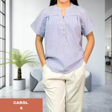 Load image into Gallery viewer, CAROL BLOUSE 0004