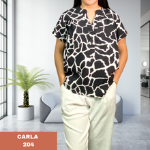 Load image into Gallery viewer, CARLA BLOUSE 0204