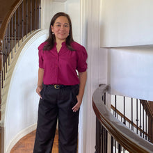 Load image into Gallery viewer, CARMIE BLOUSE 0004-MAROON