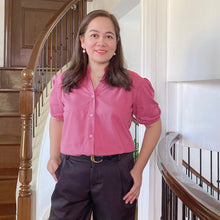 Load image into Gallery viewer, CARMIE BLOUSE 0005-OLD ROSE