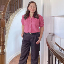 Load image into Gallery viewer, CARMIE BLOUSE 0005-OLD ROSE