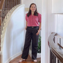 Load image into Gallery viewer, CARMIE BLOUSE 0005-OLD ROSE