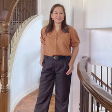 Load image into Gallery viewer, CARMIE BLOUSE 0003-RUST