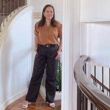 Load image into Gallery viewer, CARMIE BLOUSE 0003-RUST