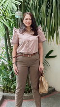 Load image into Gallery viewer, JUANA BLOUSE 0024 - PLAIN TAUPE