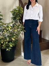 Load image into Gallery viewer, ANGELINE BLOUSE 0003 - PLAIN COTTON WHITE(LOOSE FIT)