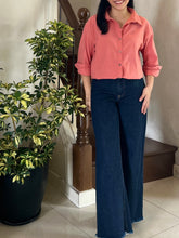 Load image into Gallery viewer, ANGELINE BLOUSE 0005 - PLAIN OLD ROSE(LOOSE FIT)