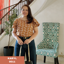 Load image into Gallery viewer, KARYL  BLOUSE 0011