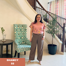 Load image into Gallery viewer, SHAMCY BLOUSE 0055- EMBROID OLD ROSE