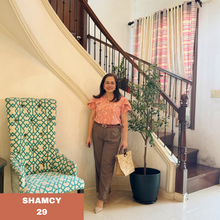 Load image into Gallery viewer, SHAMCY BLOUSE 0029-EYELET OLD ROSE