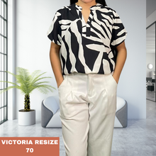 Load image into Gallery viewer, VICTORIA RESIZE BLOUSE 0070