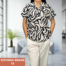 Load image into Gallery viewer, VICTORIA RESIZE BLOUSE 0072