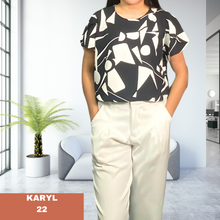 Load image into Gallery viewer, KARYL  BLOUSE 0022