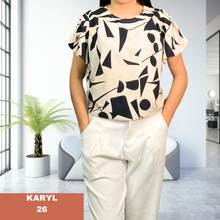 Load image into Gallery viewer, KARYL  BLOUSE 0026