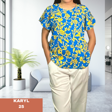 Load image into Gallery viewer, KARYL  BLOUSE 0025
