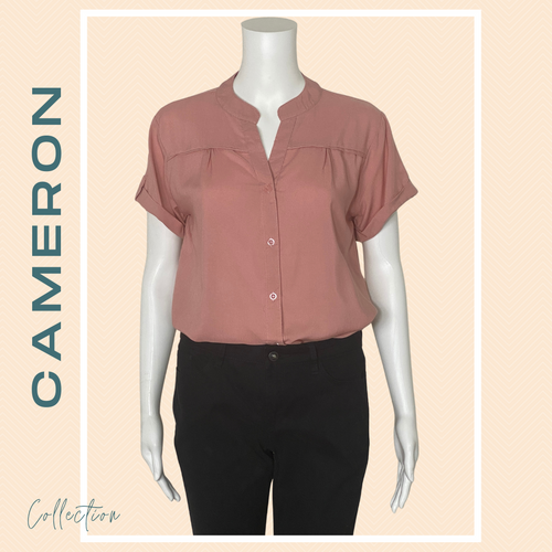 CAMERON BLOUSE 0026 - BABY PINK