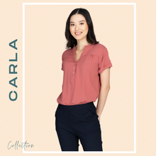 Load image into Gallery viewer, CARLA BLOUSE 0030 - PLAIN OLD ROSE