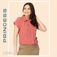 Load image into Gallery viewer, PRINCESS BLOUSE 0002 - PLAIN OLD ROSE