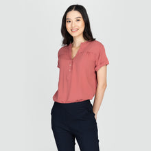 Load image into Gallery viewer, CARLA BLOUSE 0030 - PLAIN OLD ROSE