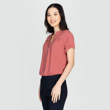 Load image into Gallery viewer, CARLA BLOUSE 0030 - PLAIN OLD ROSE