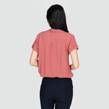 Load image into Gallery viewer, CARLA BLOUSE 0030 - PLAIN OLD ROSE