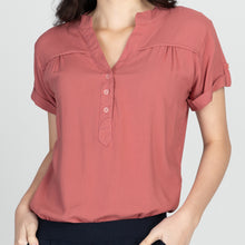 Load image into Gallery viewer, CARLA BLOUSE 0030 - PLAIN OLD ROSE
