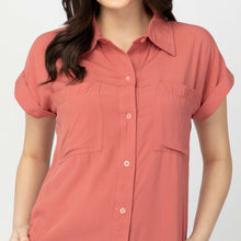 Load image into Gallery viewer, PRINCESS BLOUSE 0002 - PLAIN OLD ROSE