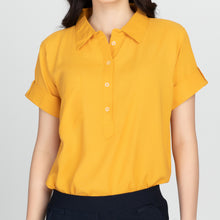 Load image into Gallery viewer, ARIANA BLOUSE 0003 - PLAIN MUSTARD