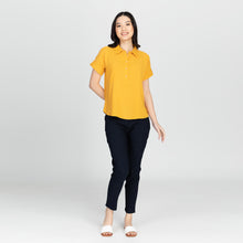Load image into Gallery viewer, ARIANA BLOUSE 0003 - PLAIN MUSTARD